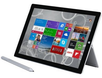Замена тачскрина на планшете Microsoft Surface Pro 3 в Нижнем Новгороде